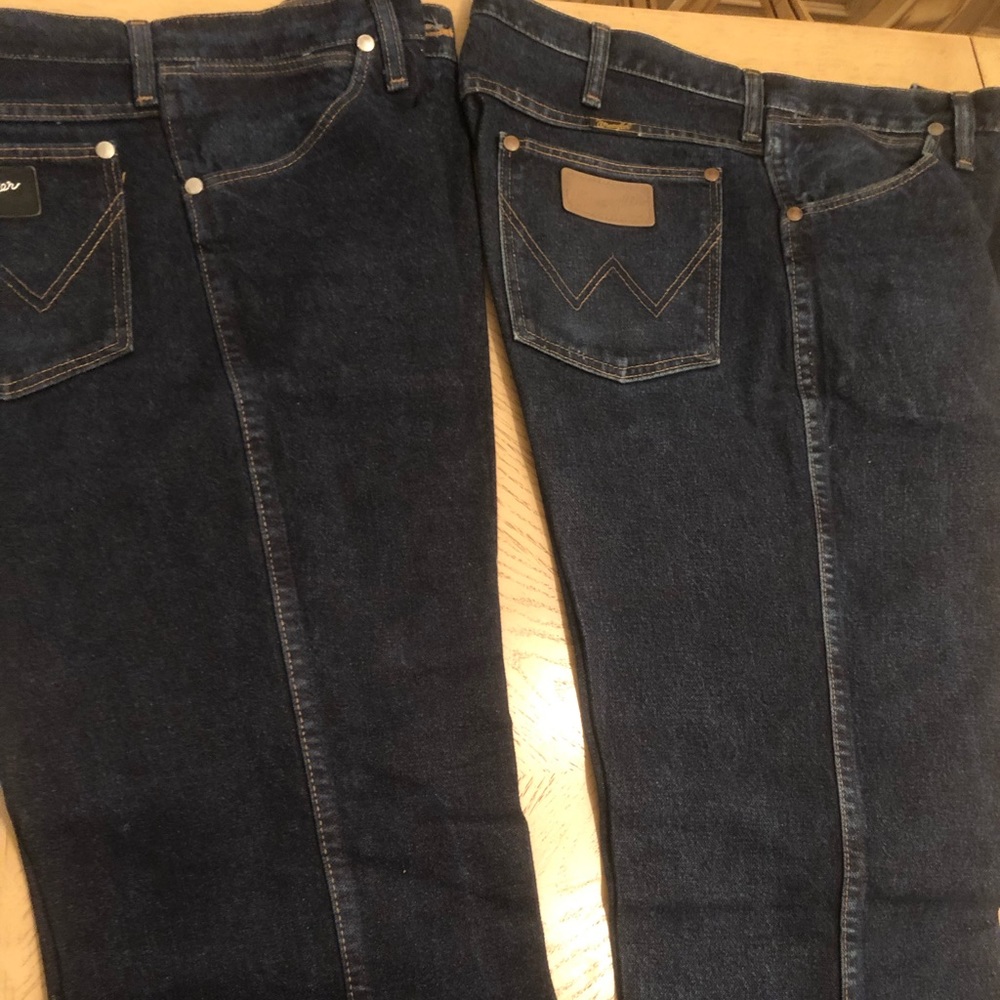 2-33/34 Wrangler Men Jeans